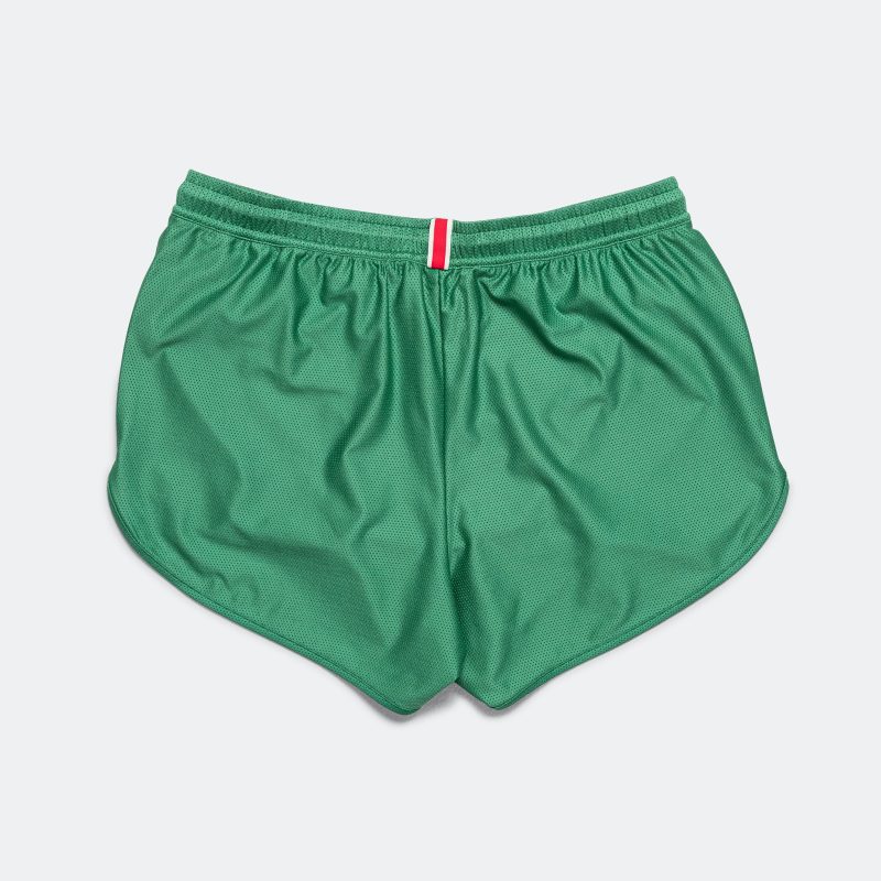 tracksmith running mens van cortlandt shorts green 2