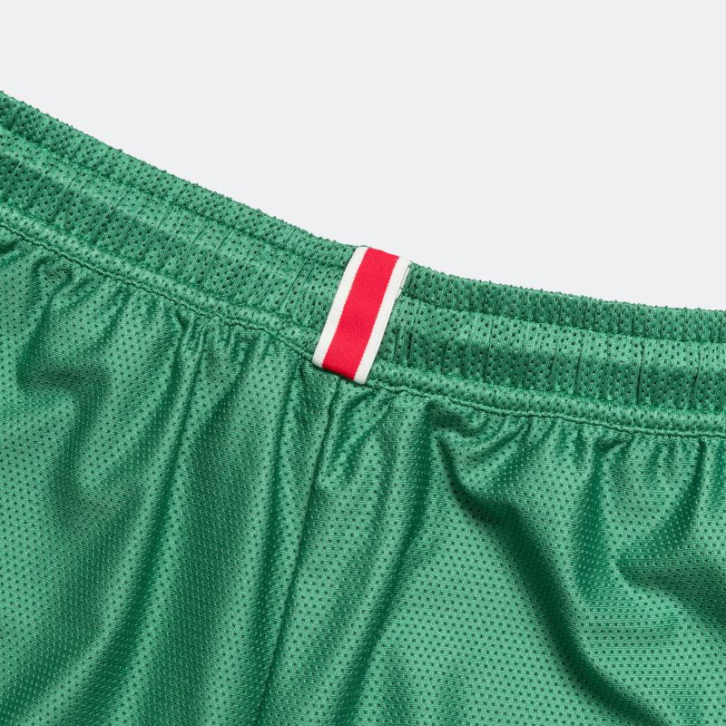 tracksmith running mens van cortlandt shorts green 5