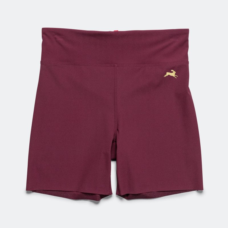 tracksmith running womens allston shorts berry 1