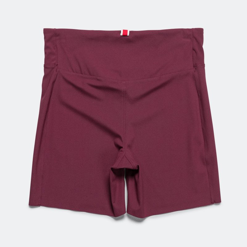 tracksmith running womens allston shorts berry 2