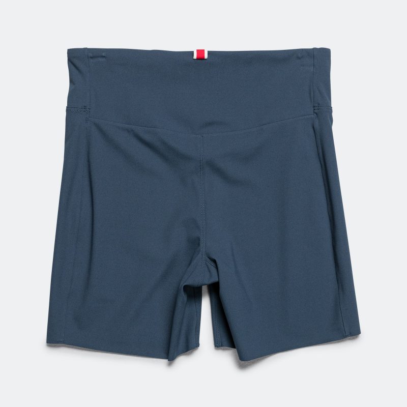 tracksmith running womens allston shorts midnight 2