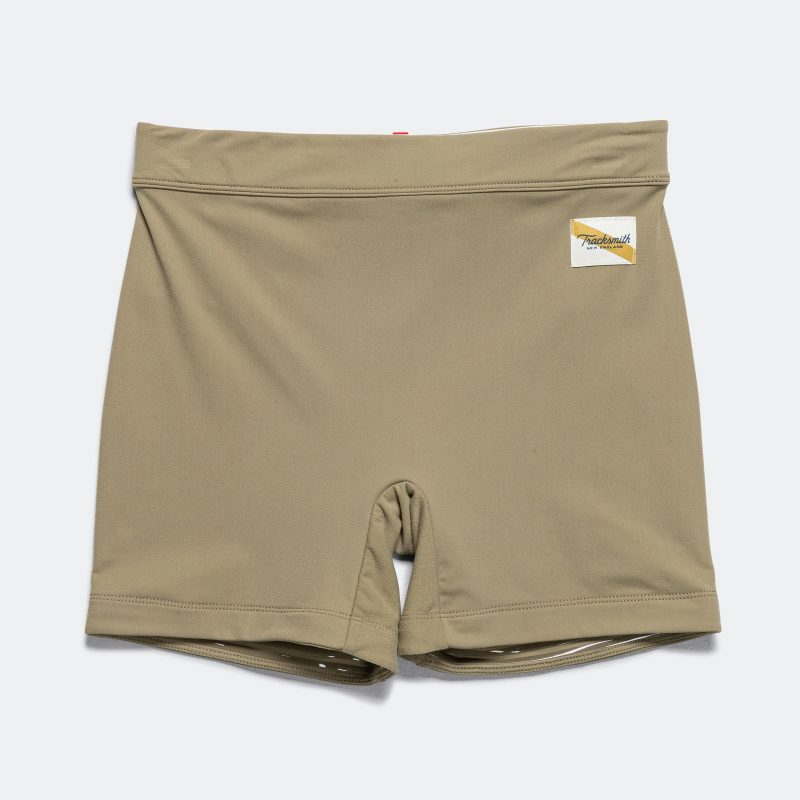 tracksmith running womens turnover shorts driftwook 1