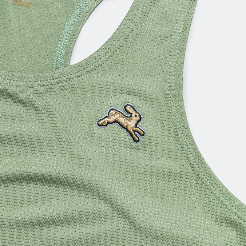 tracksmith running womens twilight crop tank loden 4