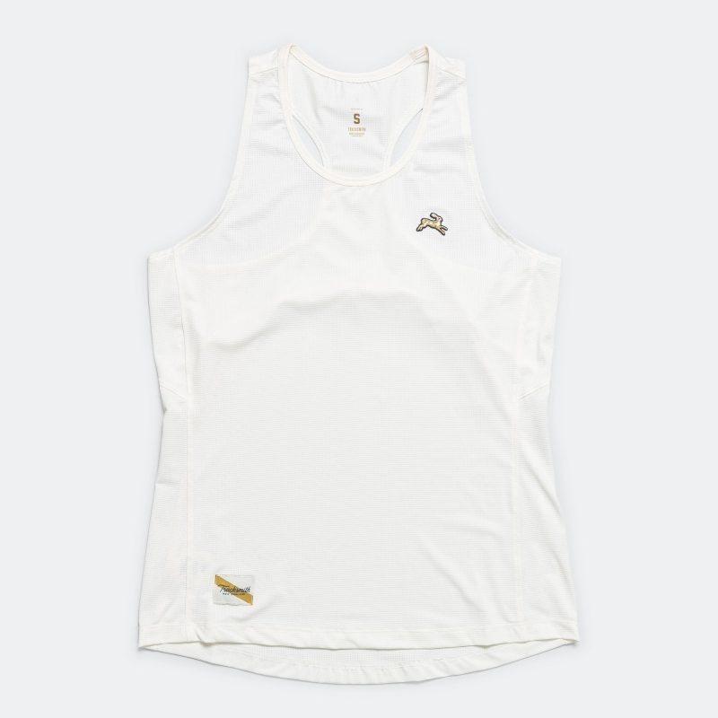 tracksmith running womens twilight tank ivory 1