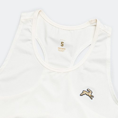 tracksmith running womens twilight tank ivory 3