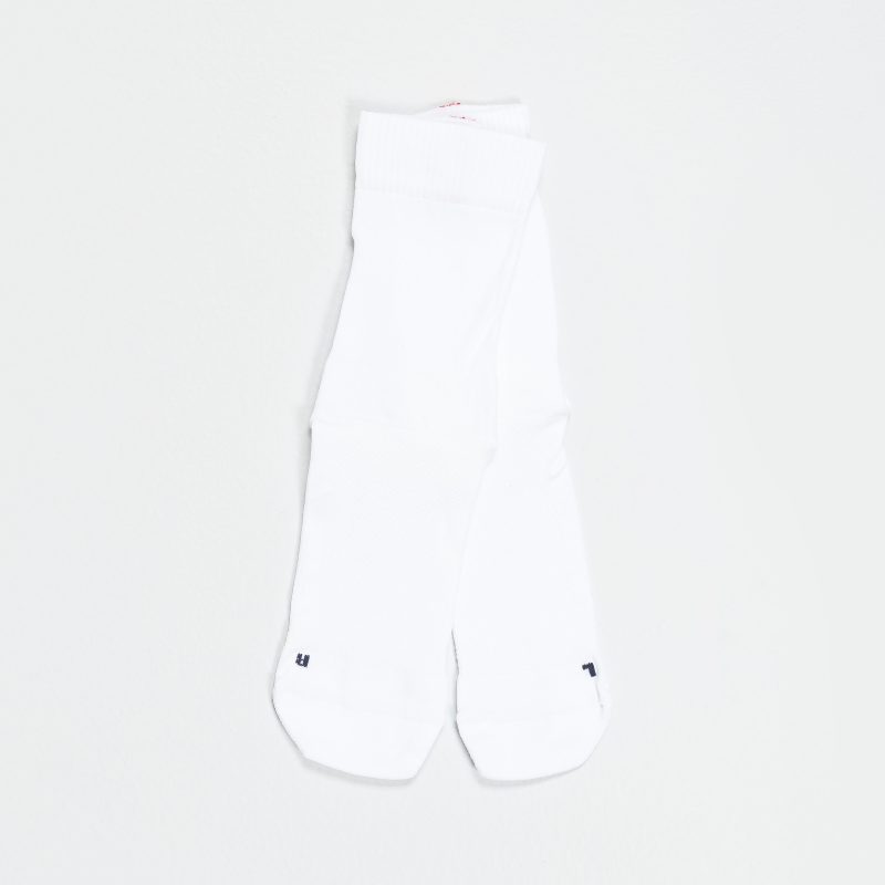 tracksmith speed crew sock white 2