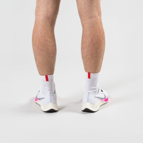 tracksmith speed crew sock white 4