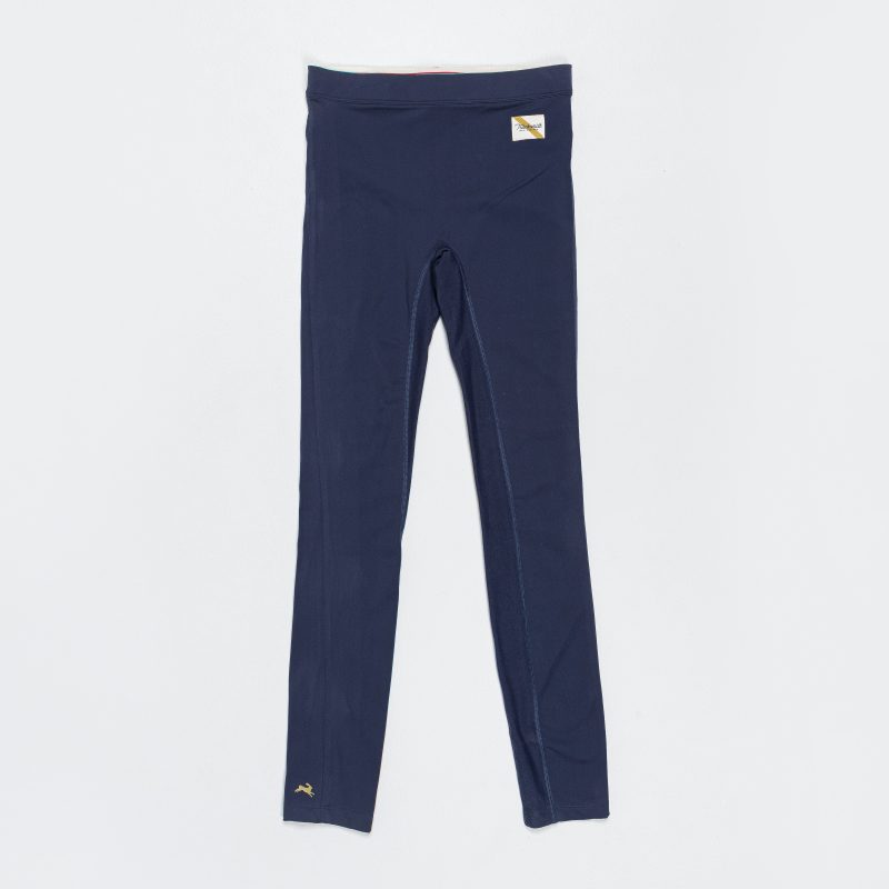 tracksmith ss22 womens turnover tights navy 1