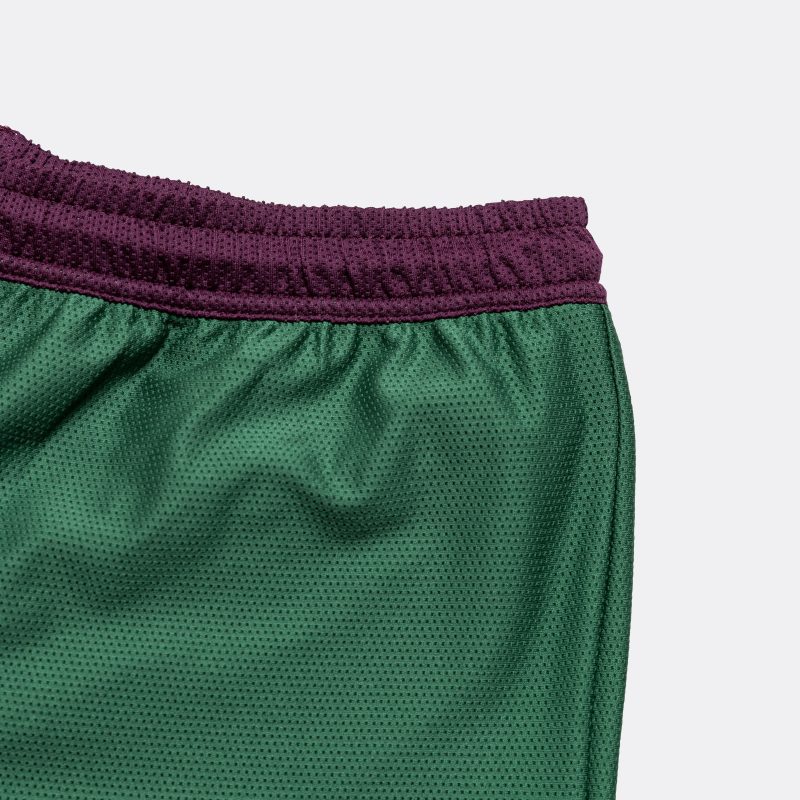 tracksmith van cortlandt shorts emerald gold 4