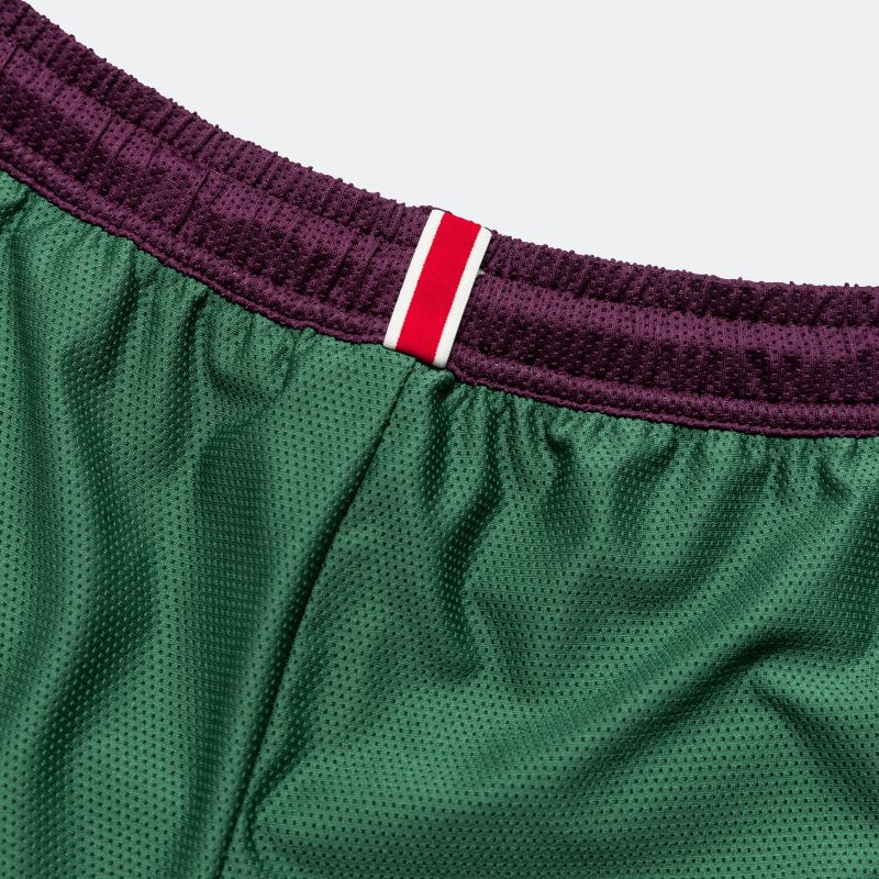 tracksmith van cortlandt shorts emerald gold 6