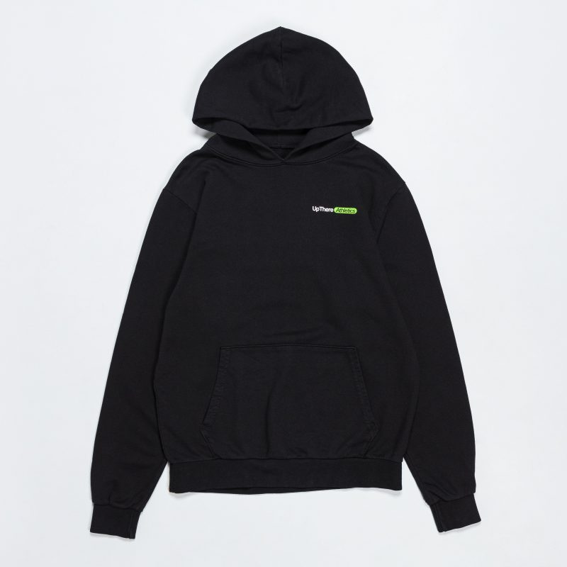 up there athletics curated pullover hood black 1