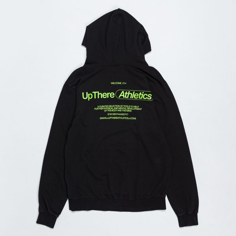 up there athletics curated pullover hood black 2