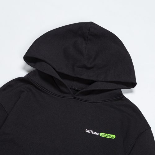 up there athletics curated pullover hood black 3