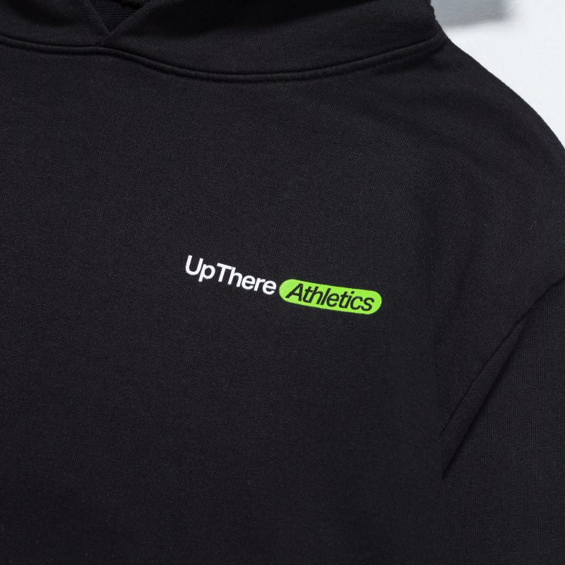 up there athletics curated pullover hood black 4