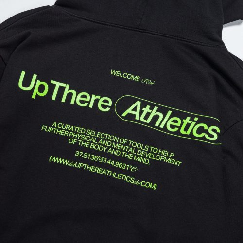 up there athletics curated pullover hood black 7