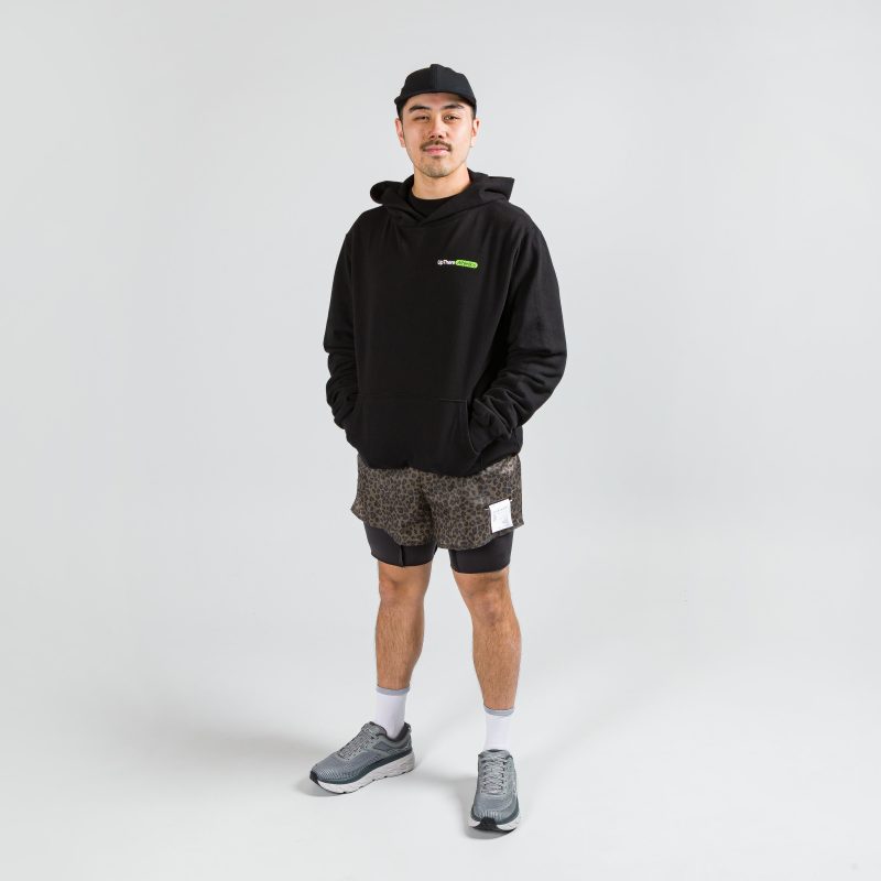 up there athletics curated pullover hood black 8