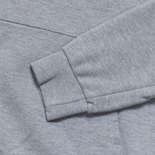 up there athletics the shop run pullover hood heather grey 4